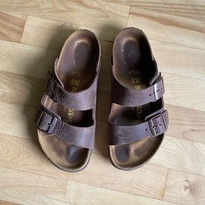 Leather Arizona Birkenstocks